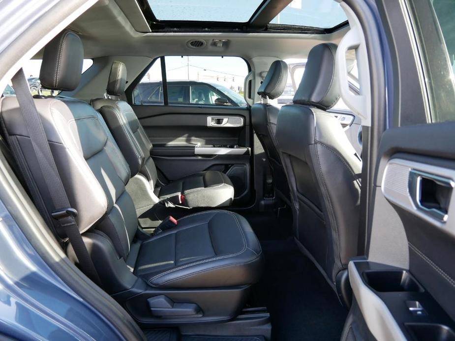 used 2021 Ford Explorer car, priced at $34,000