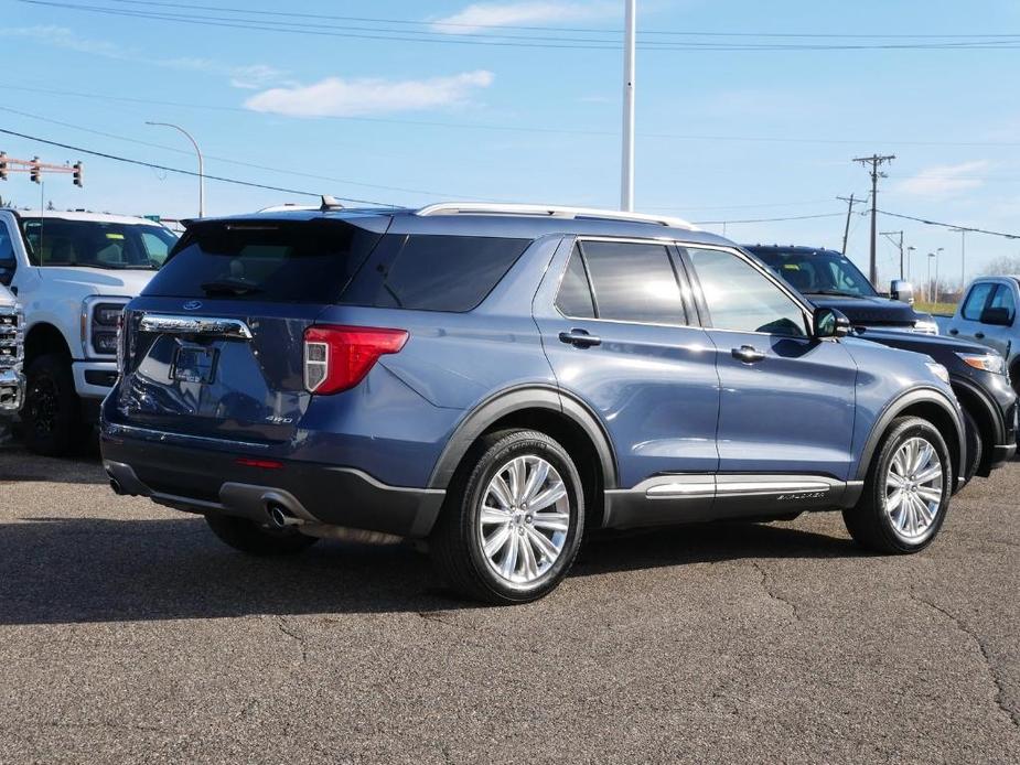 used 2021 Ford Explorer car, priced at $34,000