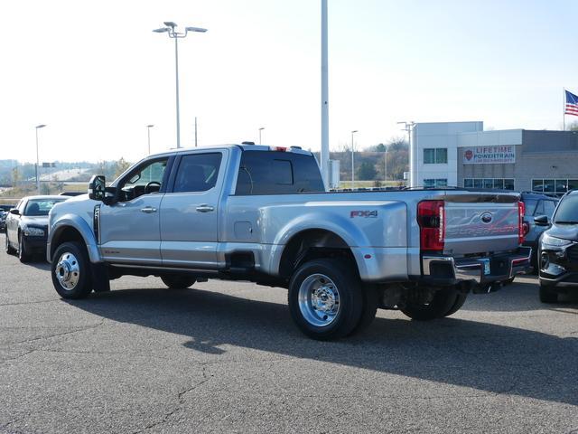 used 2024 Ford F-450 car, priced at $84,000