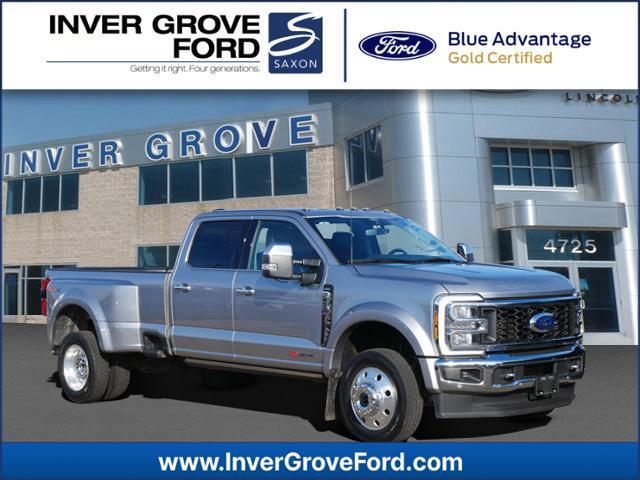 used 2024 Ford F-450 car, priced at $84,000