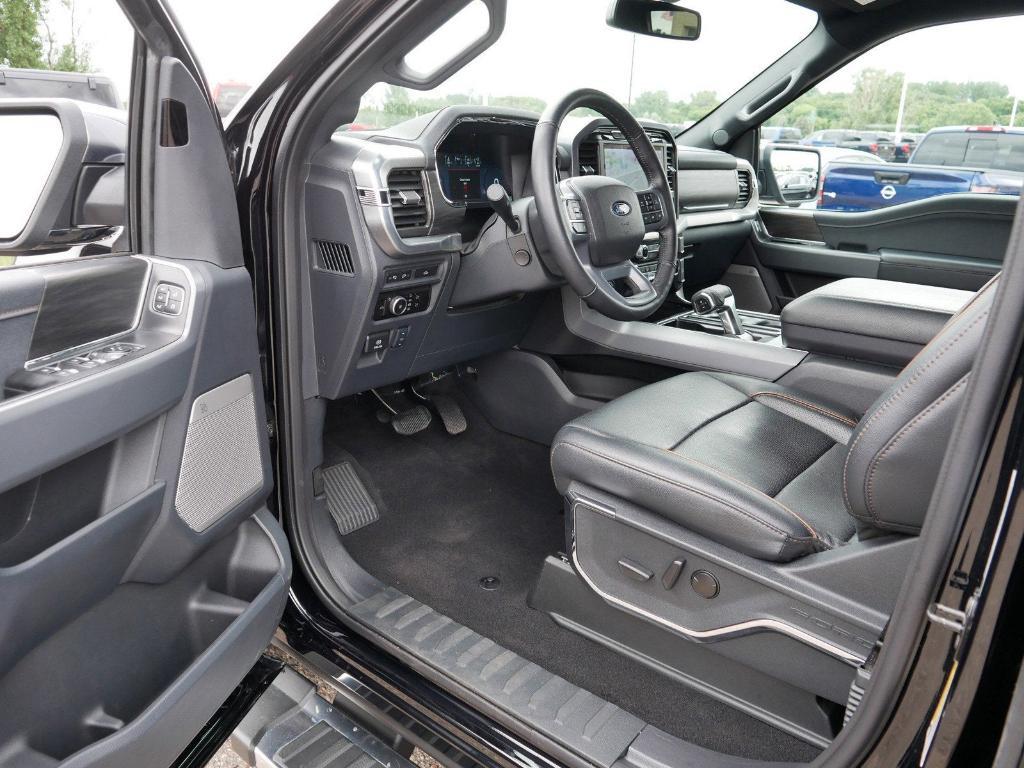 used 2024 Ford F-150 car, priced at $58,000