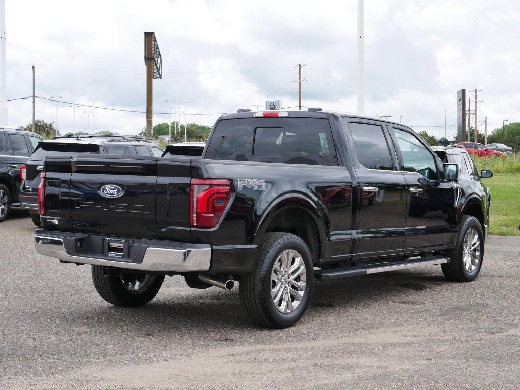 used 2024 Ford F-150 car, priced at $58,000