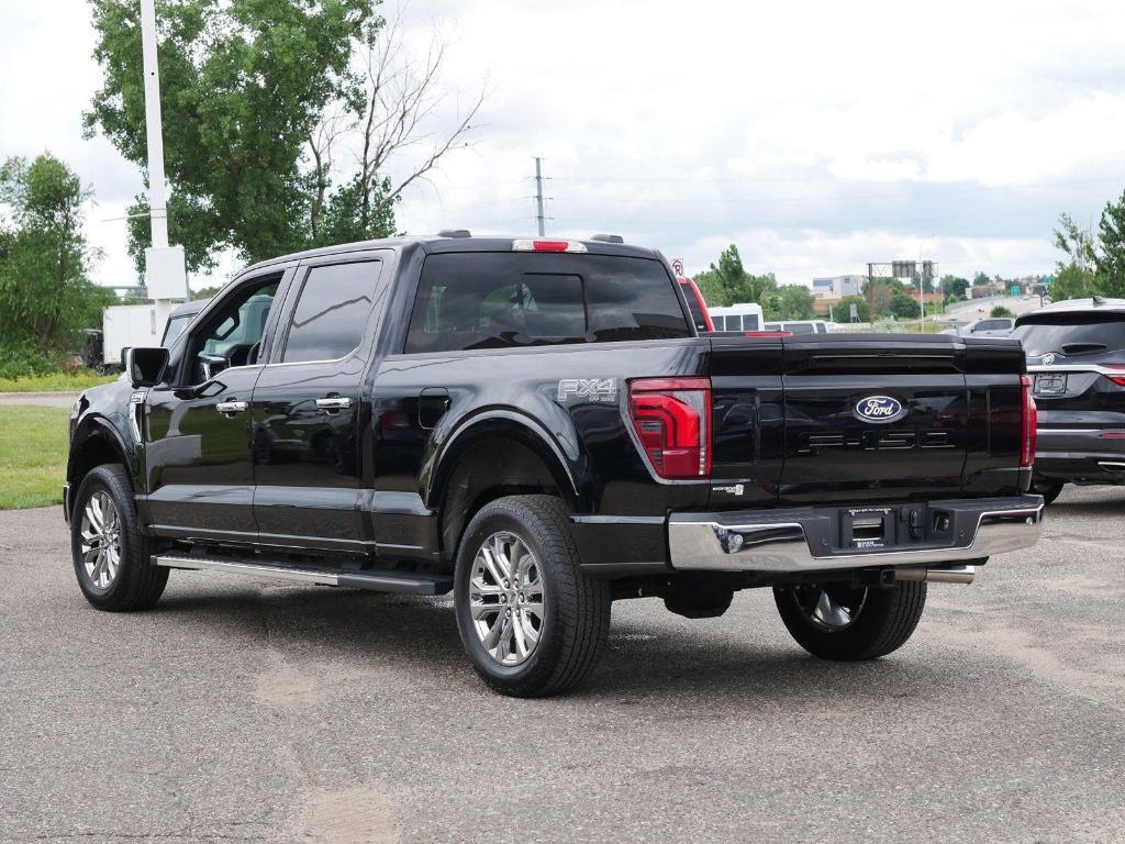 used 2024 Ford F-150 car, priced at $58,000