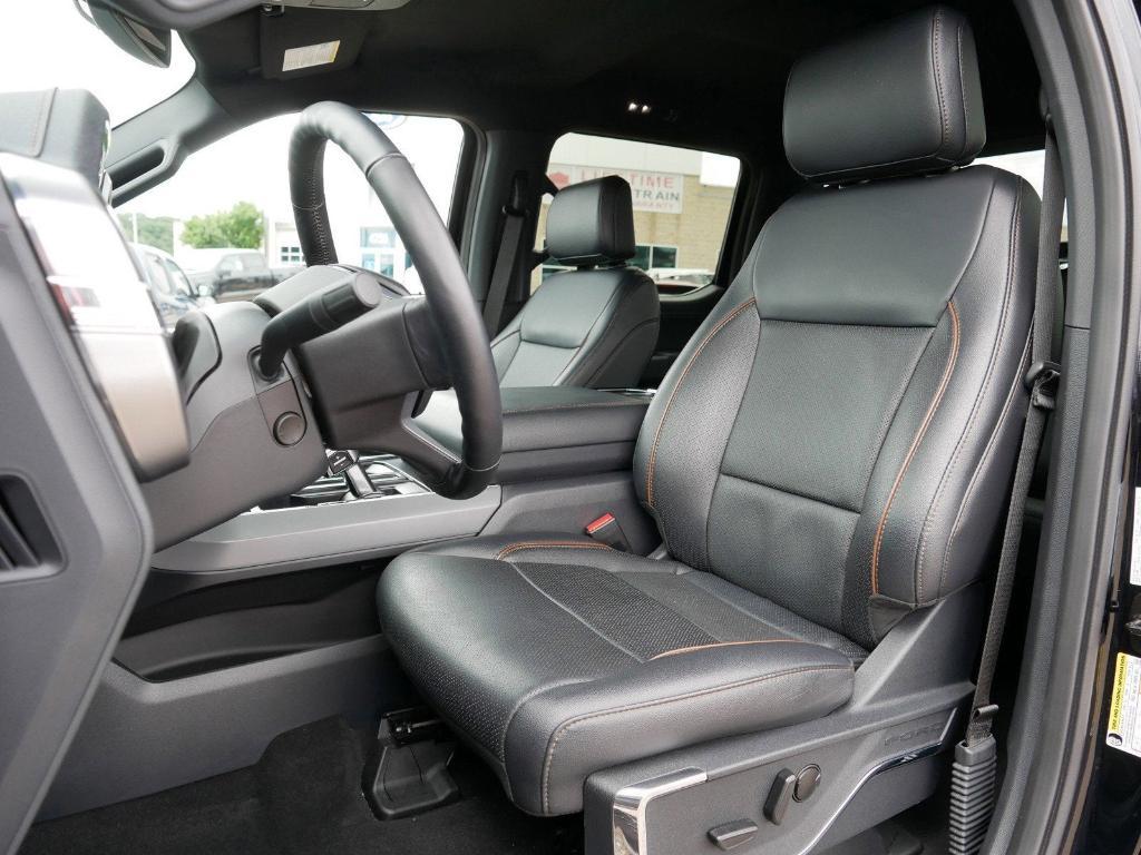 used 2024 Ford F-150 car, priced at $58,000