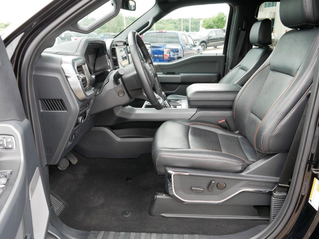 used 2024 Ford F-150 car, priced at $58,000