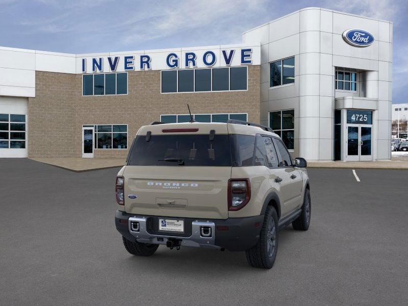 new 2025 Ford Bronco Sport car, priced at $35,199