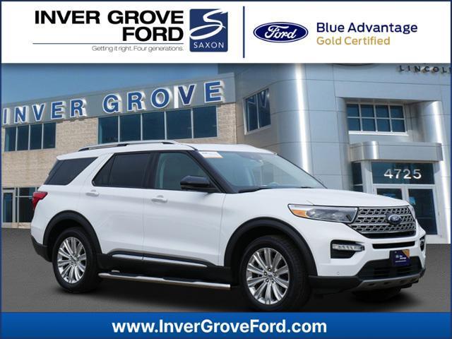 used 2021 Ford Explorer car, priced at $35,995