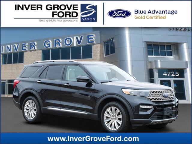 used 2020 Ford Explorer car, priced at $27,000