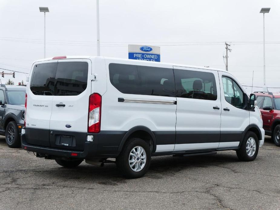 used 2021 Ford Transit-350 car, priced at $43,000