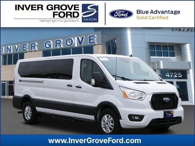 used 2021 Ford Transit-350 car, priced at $43,000