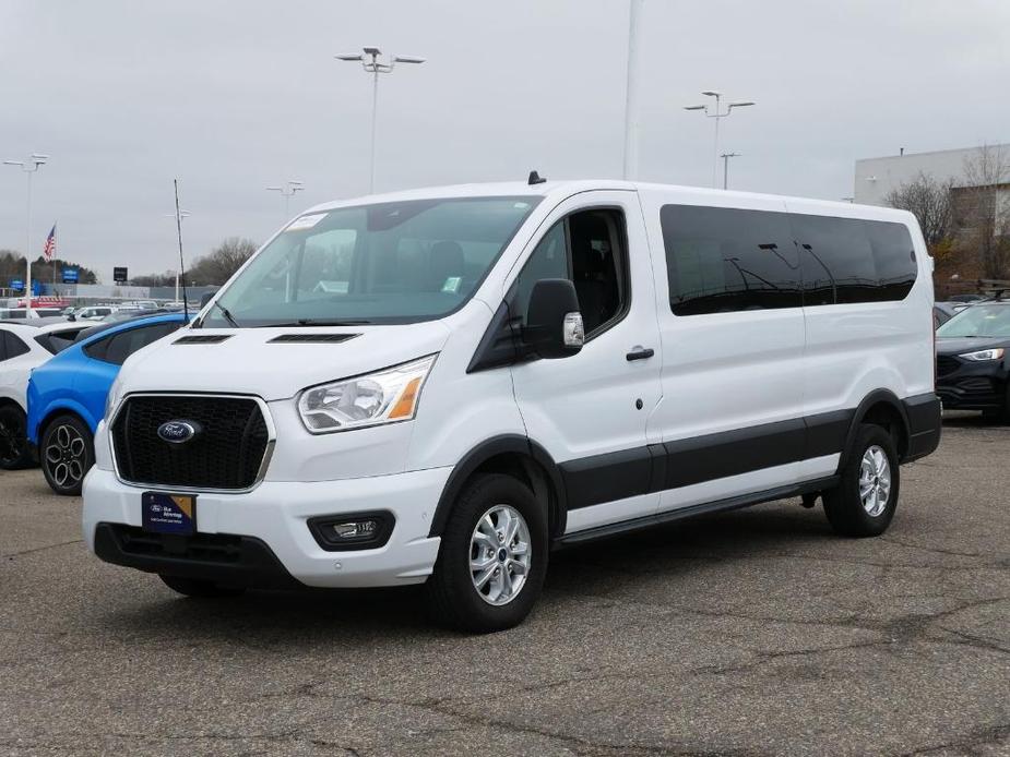 used 2021 Ford Transit-350 car, priced at $43,000