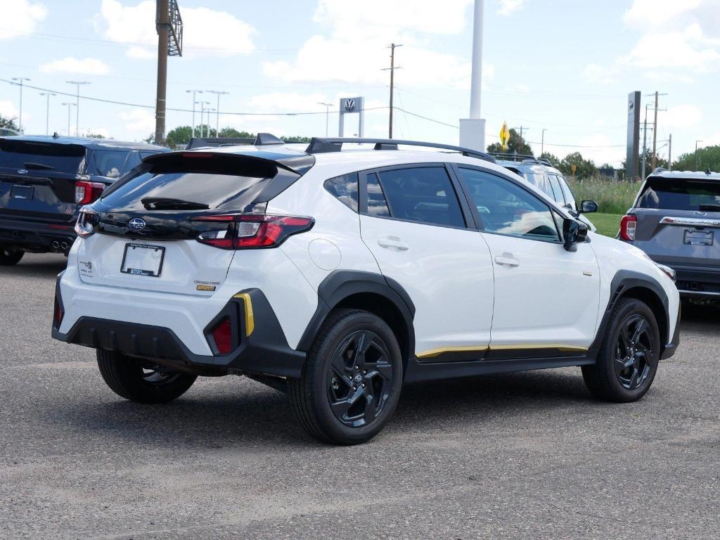 used 2024 Subaru Crosstrek car, priced at $28,000