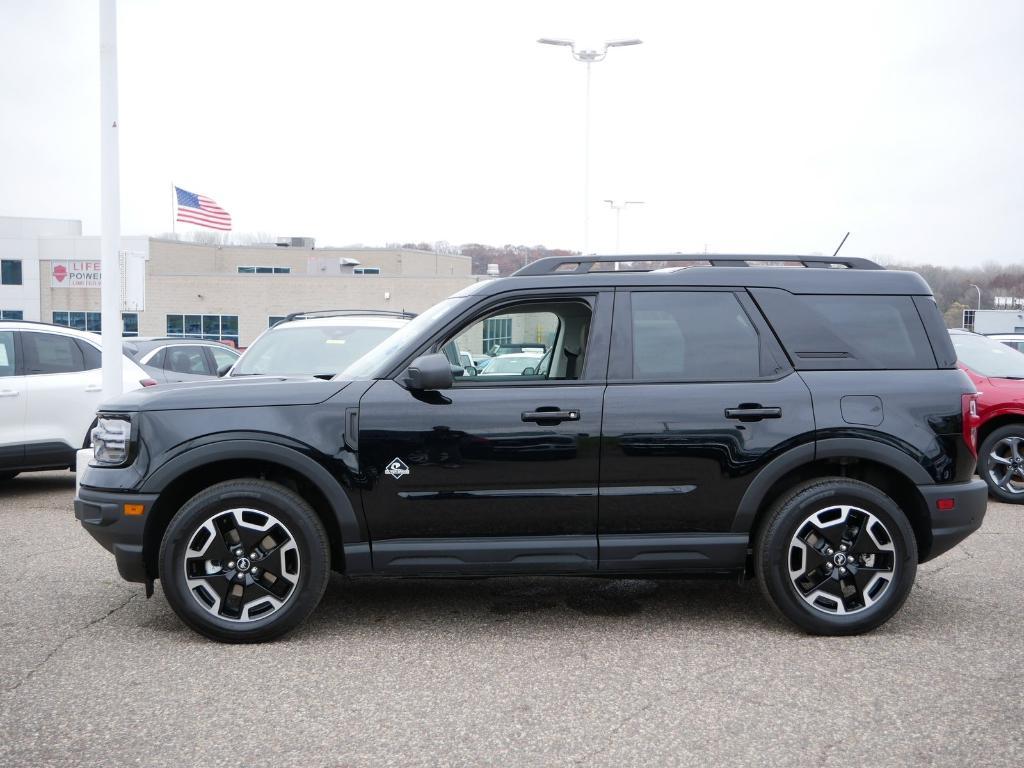 used 2024 Ford Bronco Sport car, priced at $34,000