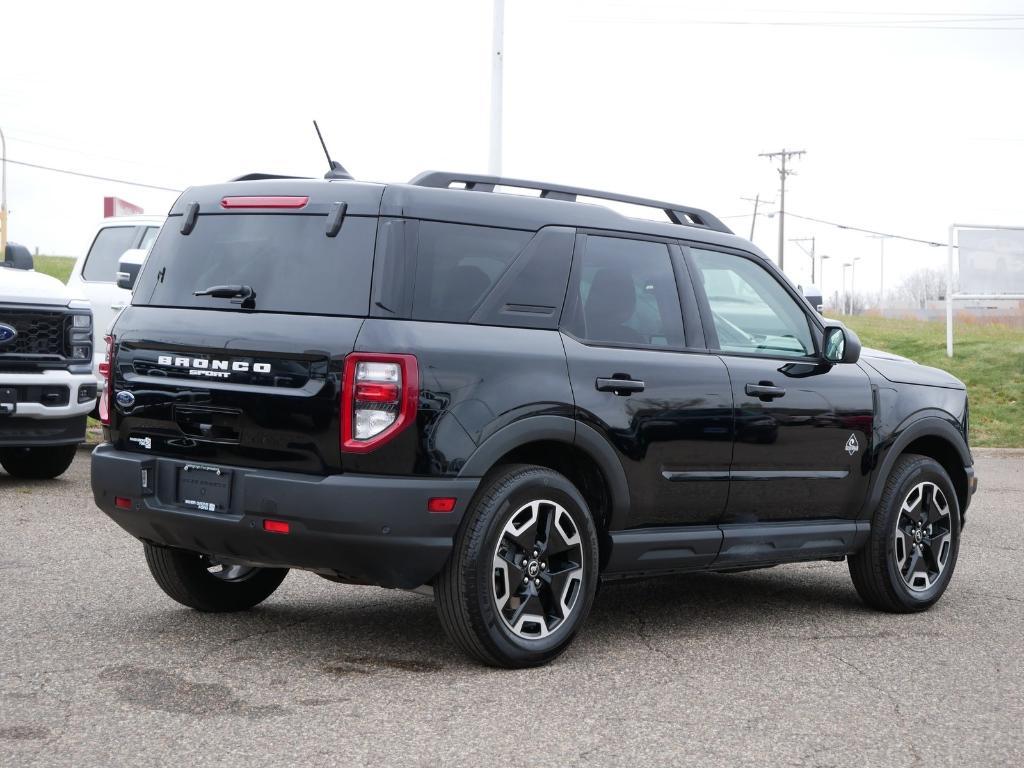 used 2024 Ford Bronco Sport car, priced at $34,000