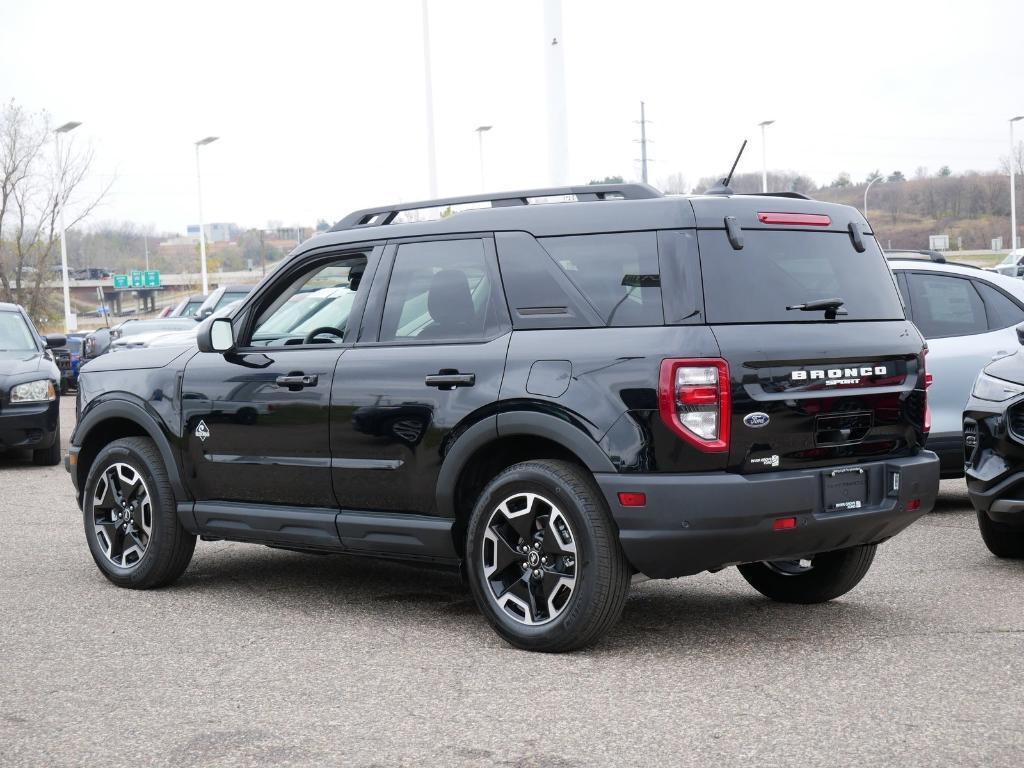 used 2024 Ford Bronco Sport car, priced at $34,000