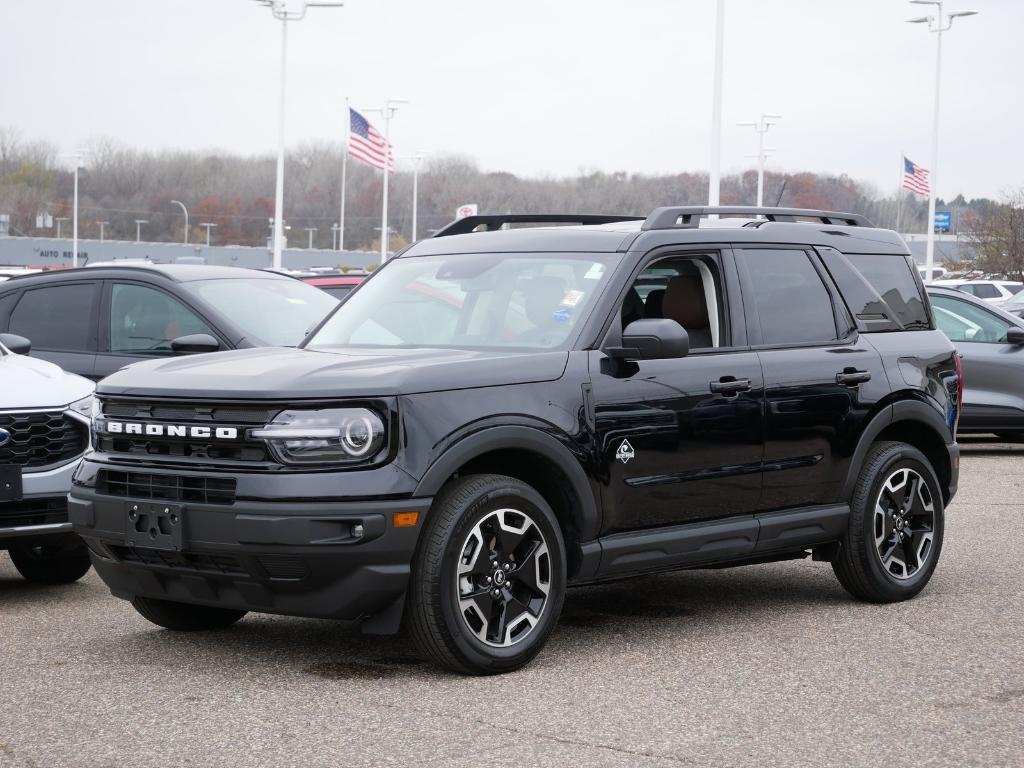 used 2024 Ford Bronco Sport car, priced at $34,000