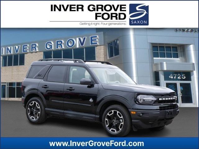 used 2024 Ford Bronco Sport car, priced at $38,035