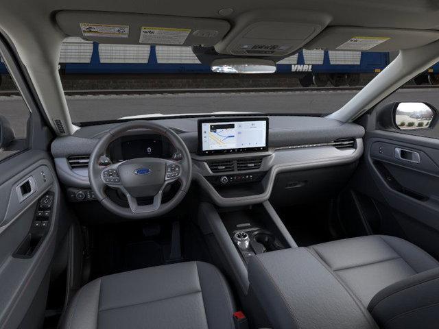 new 2025 Ford Explorer car, priced at $49,433