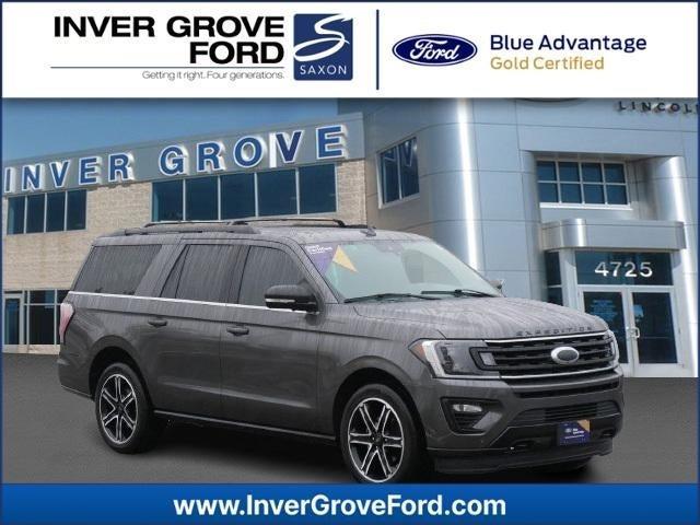 used 2021 Ford Expedition Max car, priced at $56,777