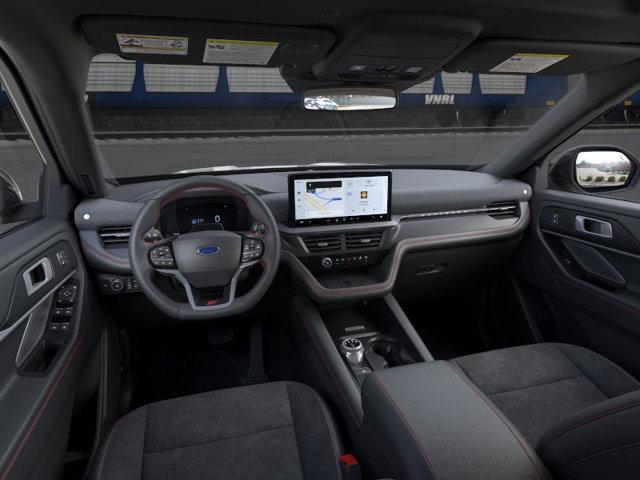 new 2025 Ford Explorer car, priced at $57,346
