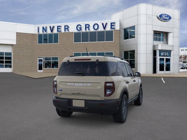 new 2025 Ford Bronco Sport car, priced at $31,491