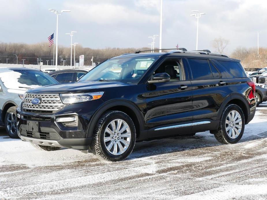 used 2022 Ford Explorer car, priced at $32,000