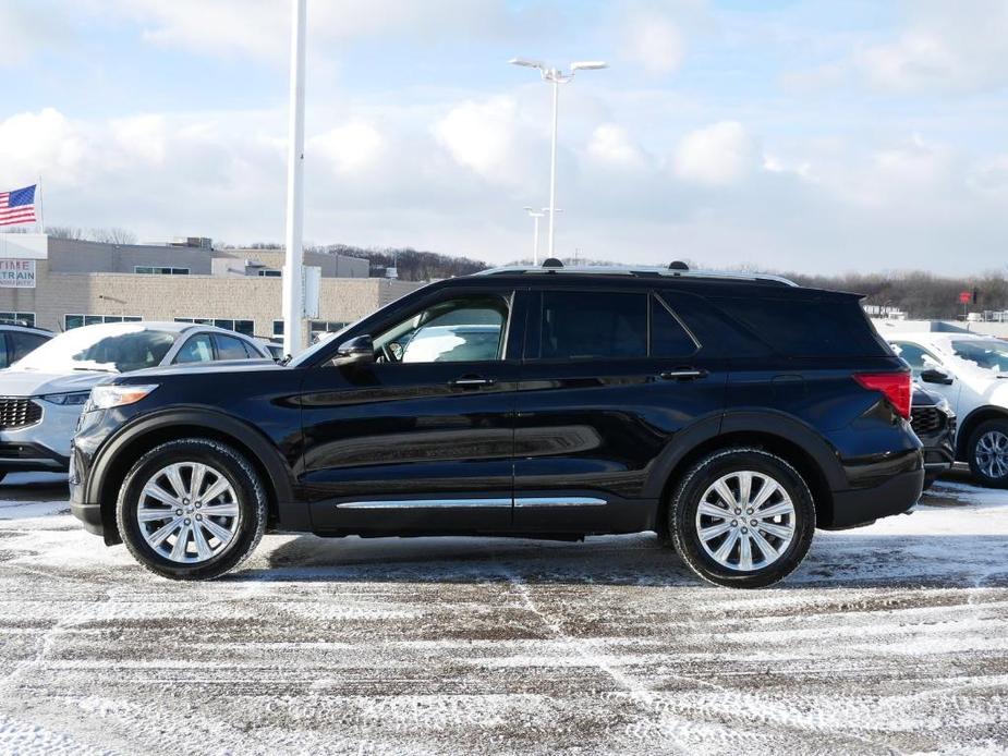 used 2022 Ford Explorer car, priced at $32,000