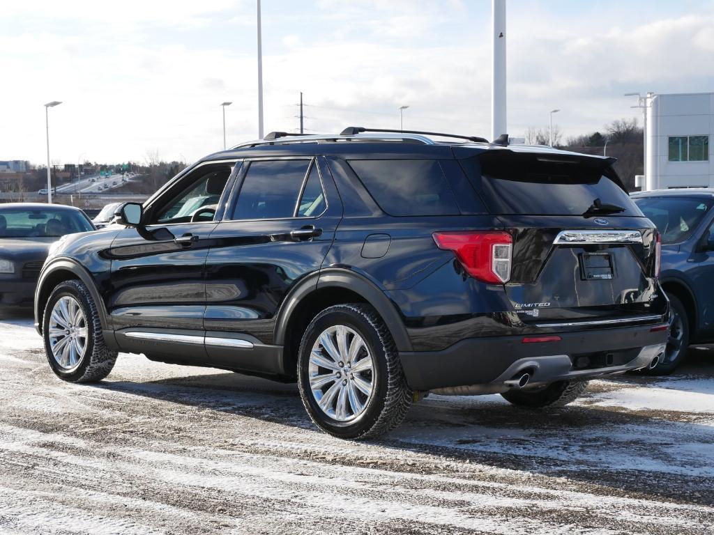 used 2022 Ford Explorer car, priced at $32,000