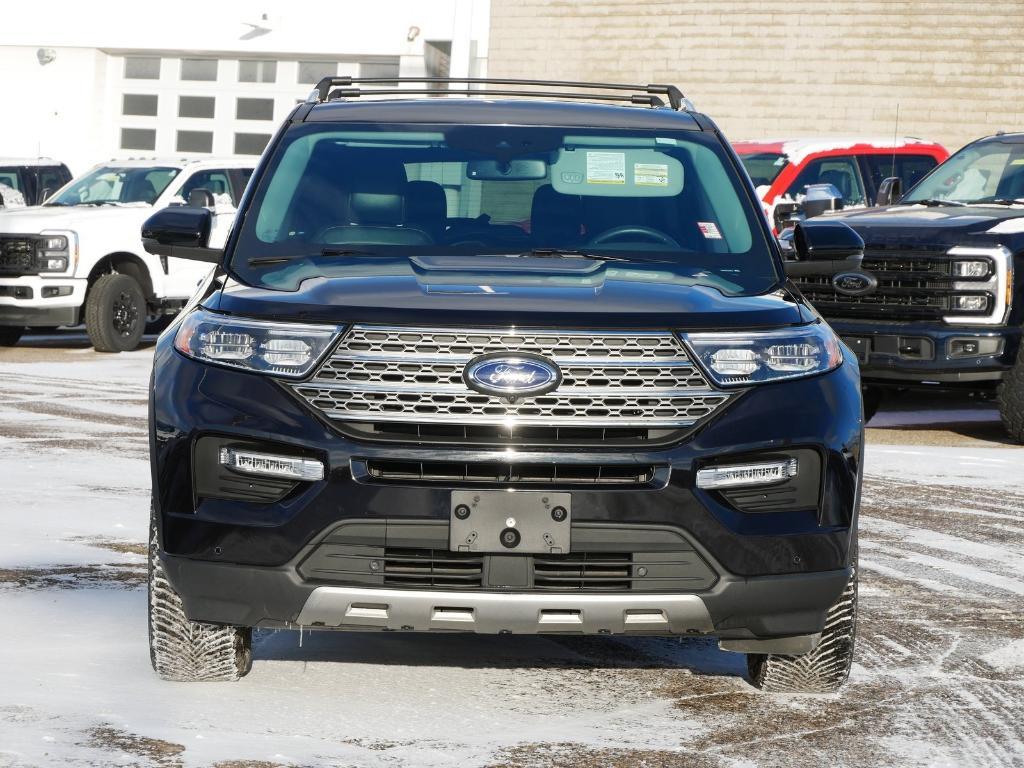 used 2022 Ford Explorer car, priced at $32,000