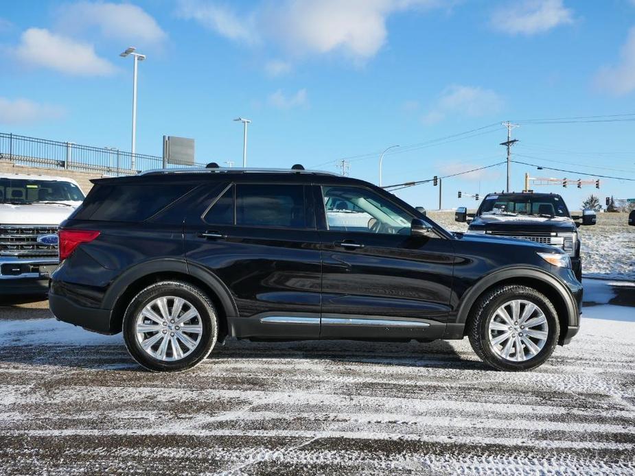 used 2022 Ford Explorer car, priced at $32,000