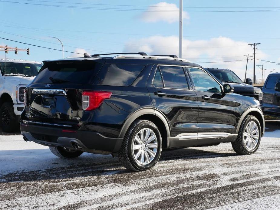 used 2022 Ford Explorer car, priced at $32,000