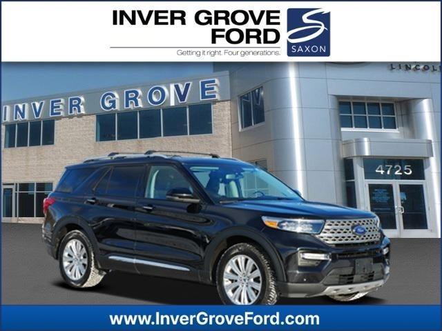 used 2022 Ford Explorer car, priced at $32,000