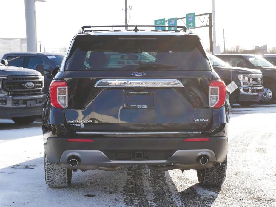 used 2022 Ford Explorer car, priced at $32,000