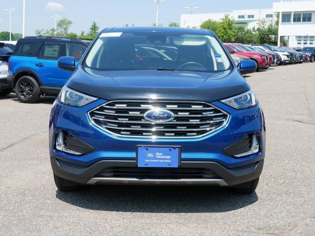 used 2022 Ford Edge car, priced at $27,000
