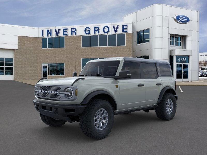 new 2024 Ford Bronco car, priced at $58,436