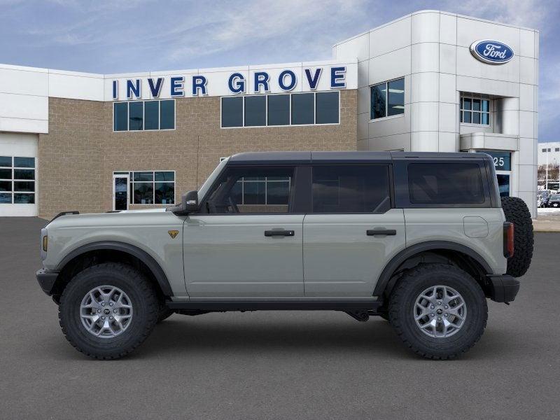 new 2024 Ford Bronco car, priced at $58,436