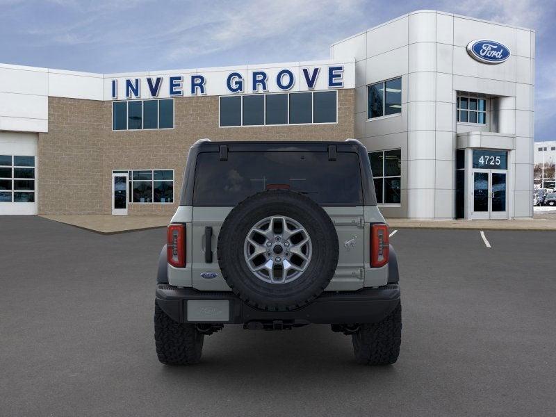 new 2024 Ford Bronco car, priced at $58,436