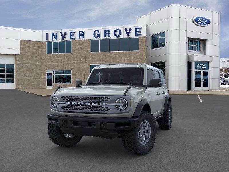 new 2024 Ford Bronco car, priced at $58,436