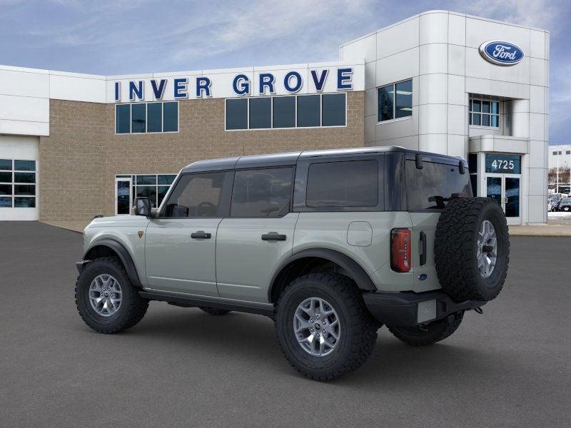 new 2024 Ford Bronco car, priced at $58,436