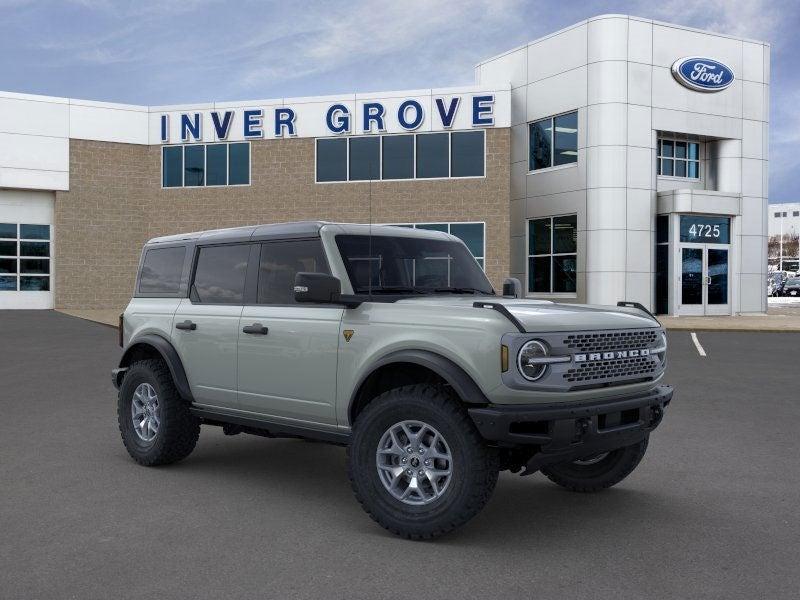 new 2024 Ford Bronco car, priced at $58,436