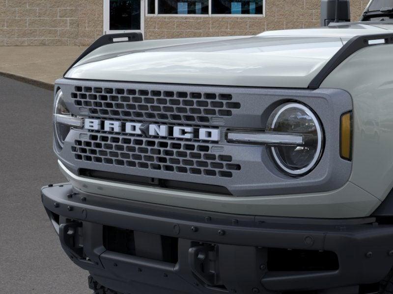 new 2024 Ford Bronco car, priced at $58,436