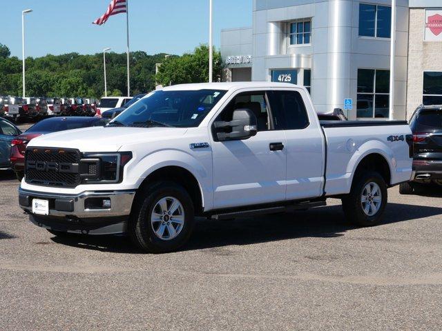 used 2020 Ford F-150 car, priced at $30,000