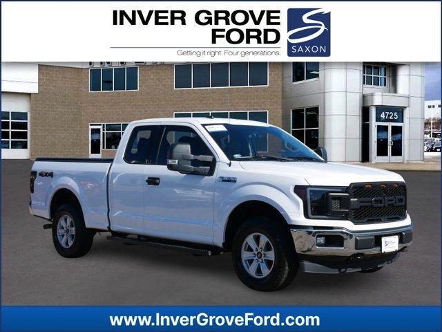 used 2020 Ford F-150 car, priced at $30,000