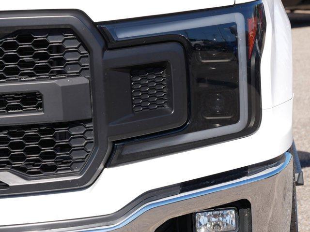 used 2020 Ford F-150 car, priced at $30,000