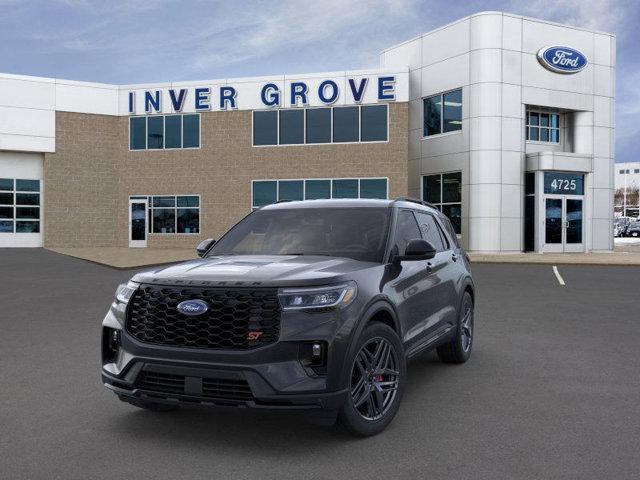 new 2025 Ford Explorer car, priced at $53,836