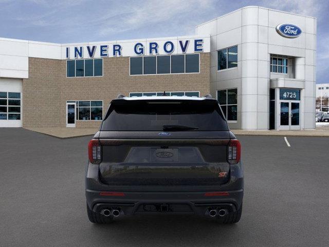 new 2025 Ford Explorer car, priced at $53,836