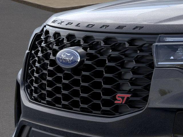 new 2025 Ford Explorer car, priced at $53,836