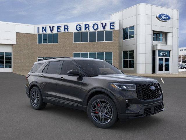 new 2025 Ford Explorer car, priced at $53,836