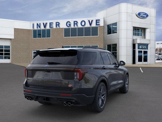 new 2025 Ford Explorer car, priced at $53,836