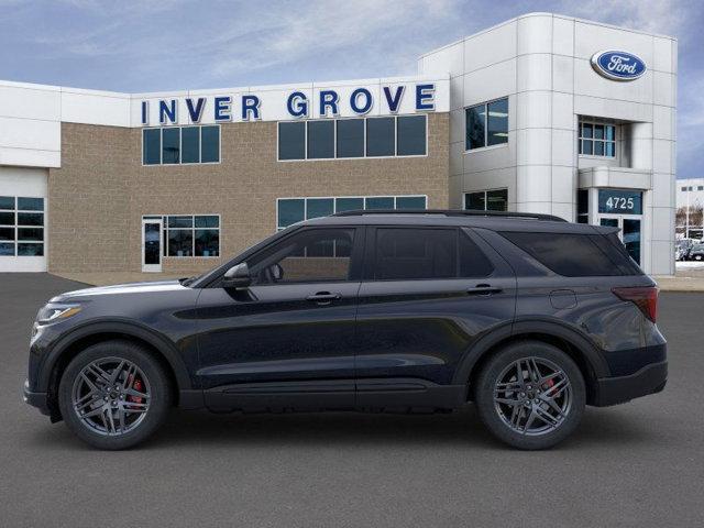 new 2025 Ford Explorer car, priced at $53,836